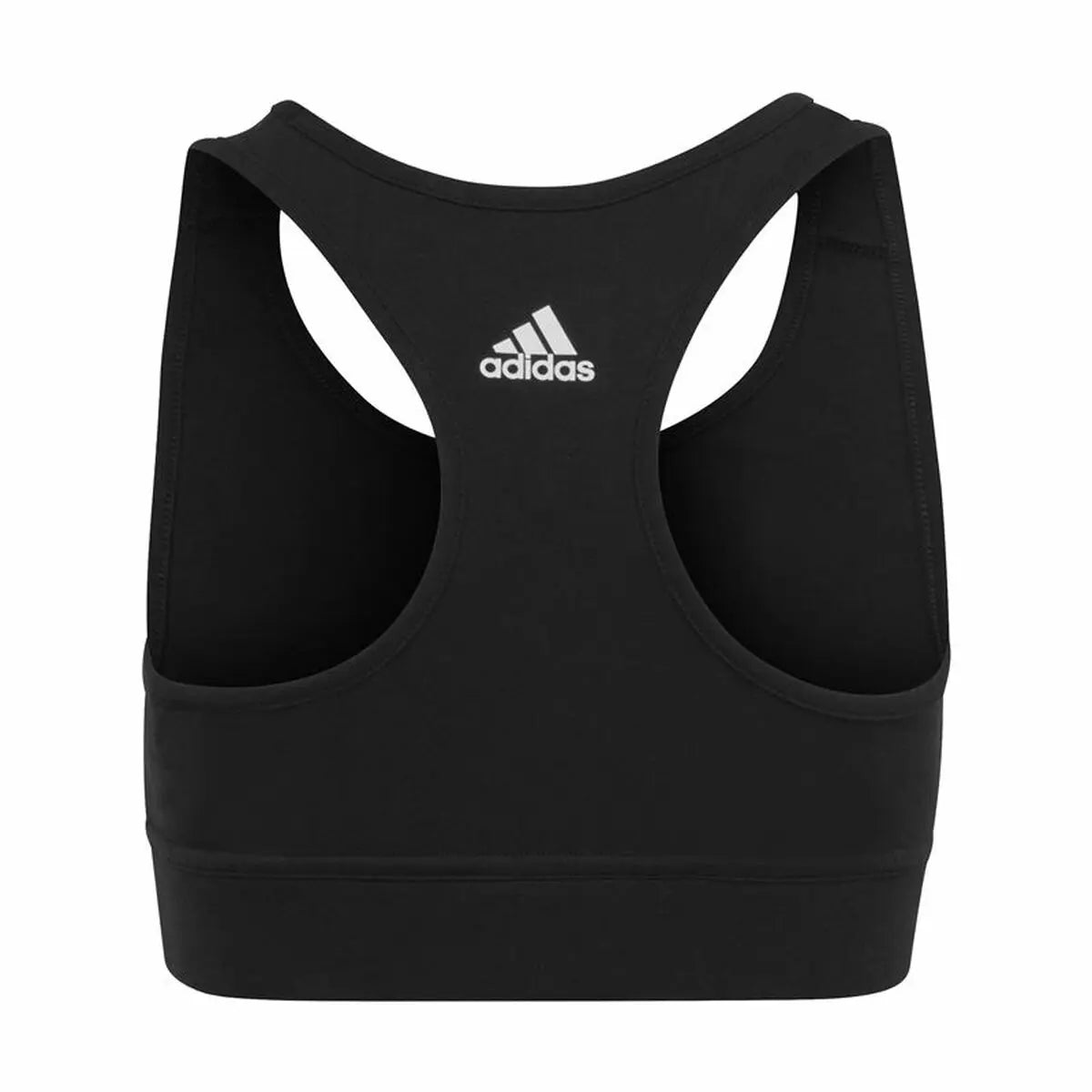 Sports Bra Adidas Black Adidas