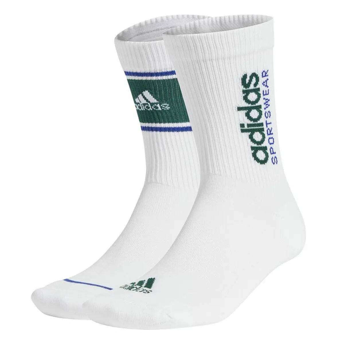 Socks Adidas Cushioned White Adidas