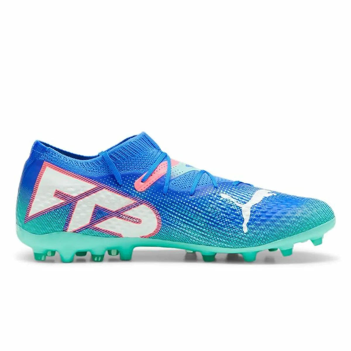 Adult's Football Boots Puma Future 7 Pro+ Mg Aquamarine-6