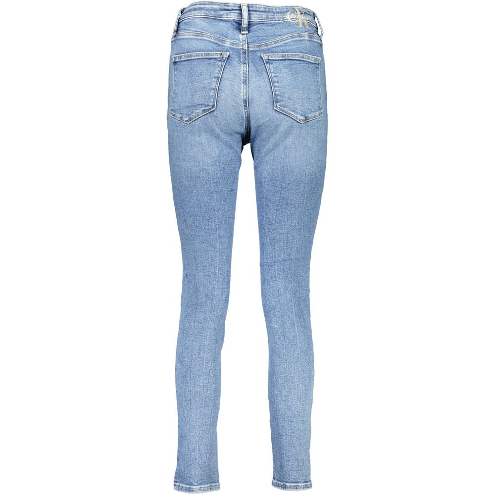 Calvin Klein Blaue Baumwoll-Jeans aus Denim