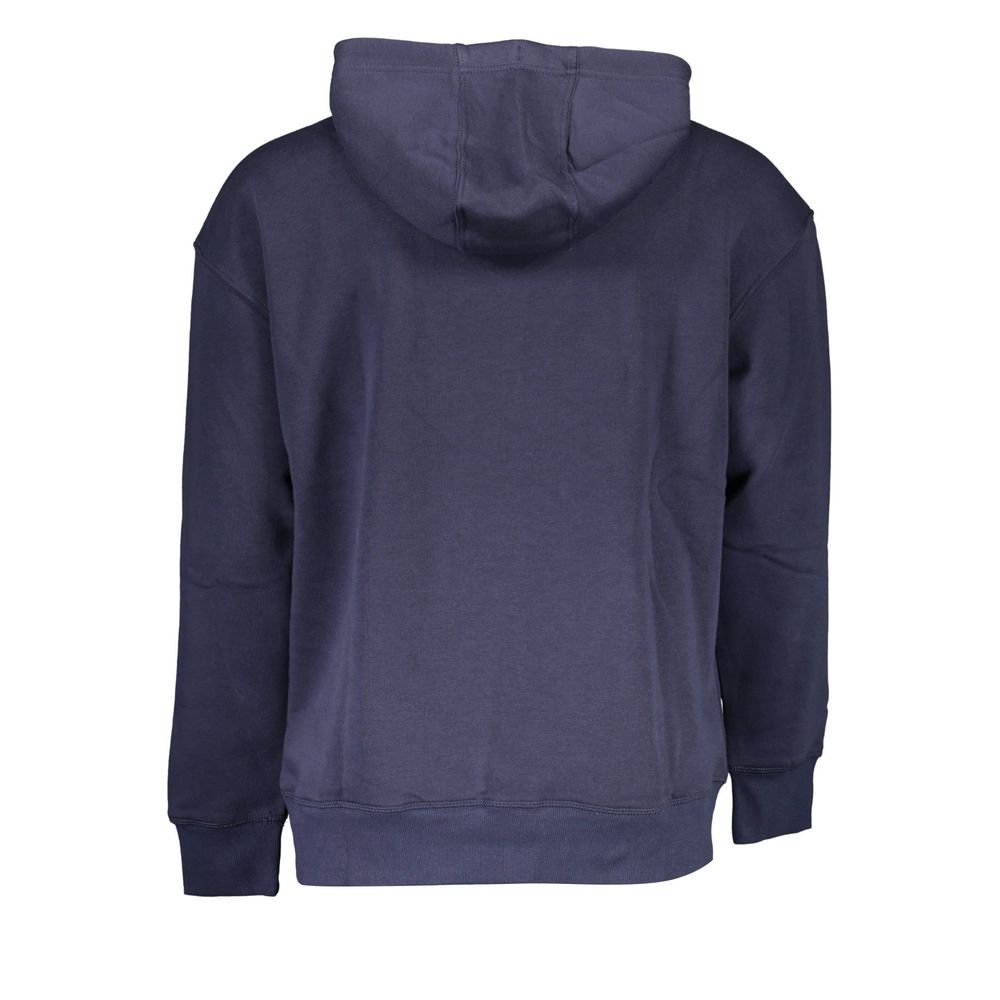 Tommy Hilfiger Baumwoll-Sweatshirt in Blau
