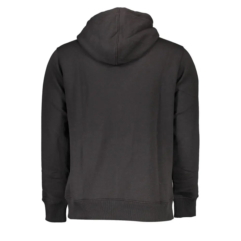 Calvin Klein Schwarzer Baumwollpullover für Männer Calvin Klein