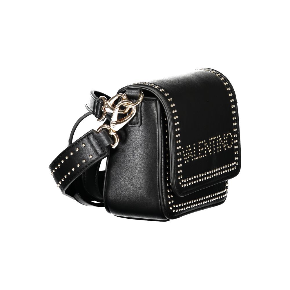 Mario Valentino Schwarz Polyethylen Frauen Handtasche