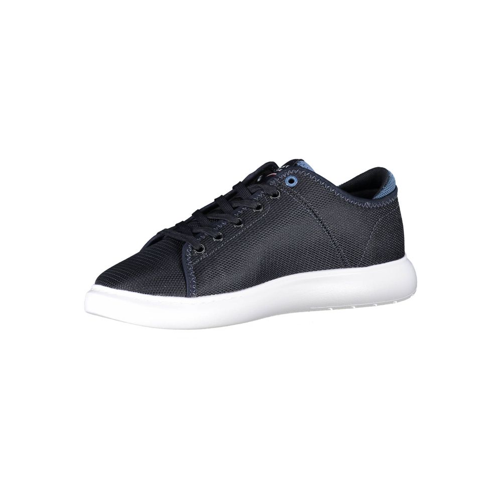 Tommy Hilfiger Blauer Polyester-Sneaker
