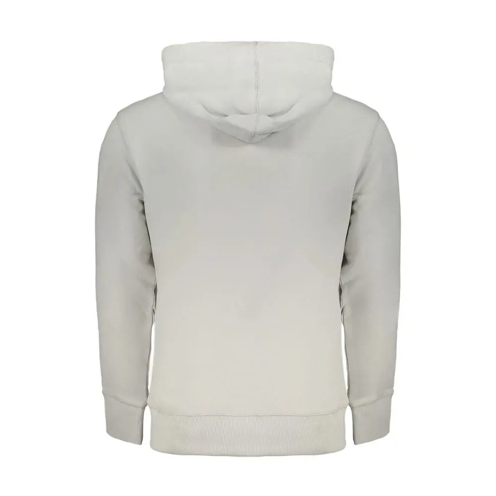 Calvin Klein Grauer Baumwollpullover für Männer Calvin Klein