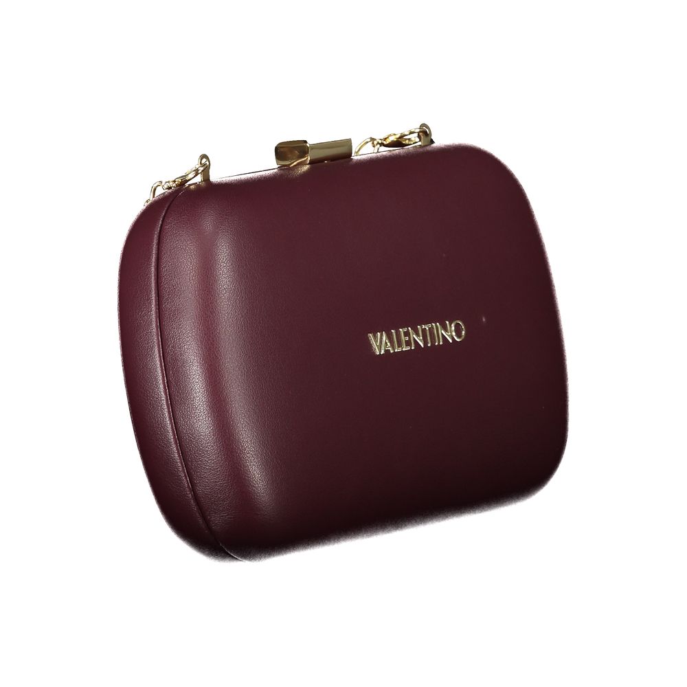 Mario Valentino Handtasche aus rotem Polyethylen