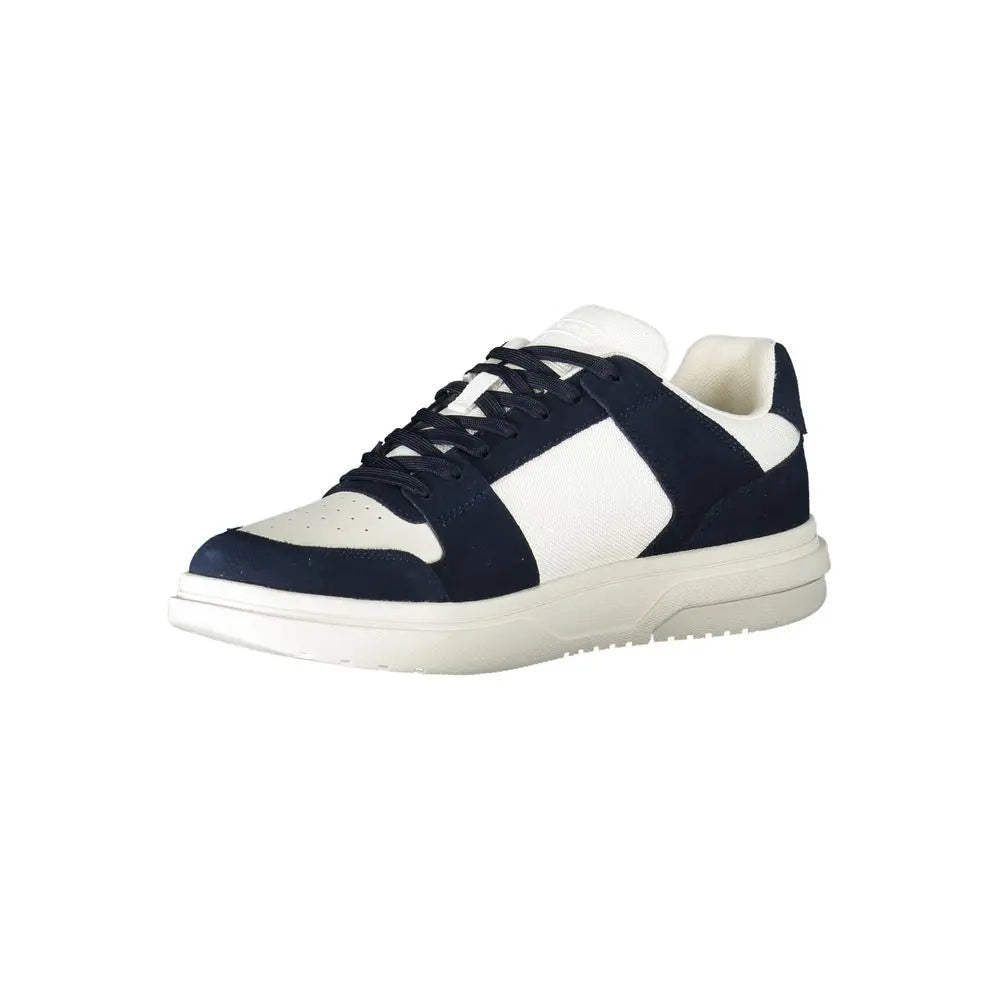 Tommy Hilfiger Blauer Polyester Sneaker Tommy Hilfiger
