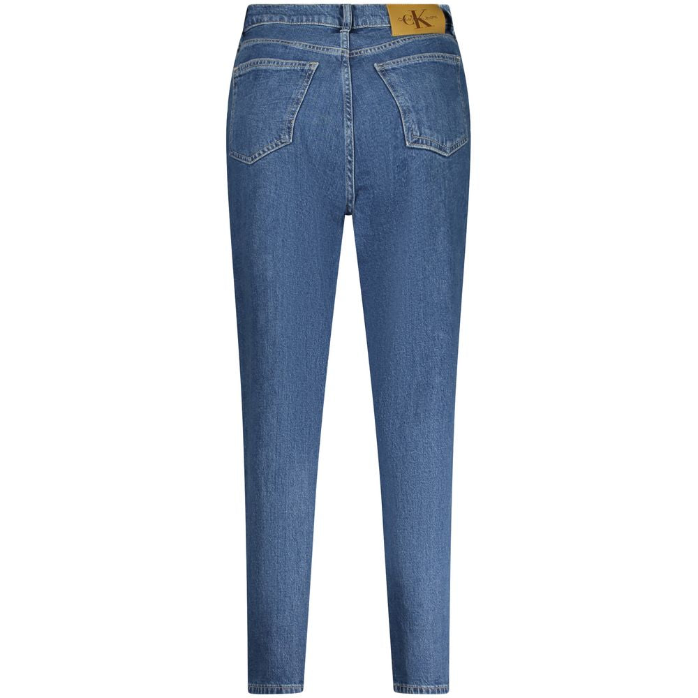 Calvin Klein Baumwolljeans aus blauem Denim