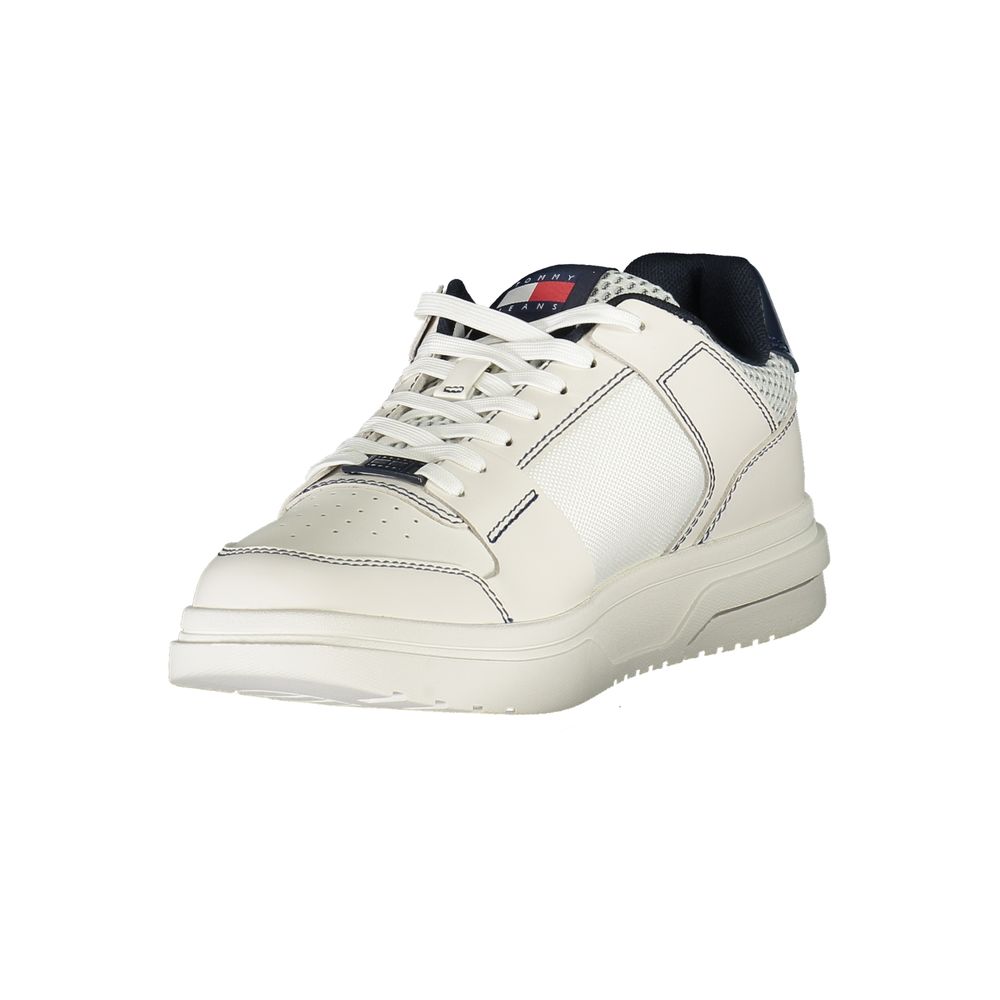 Tommy Hilfiger Blauer Polyester-Sneaker