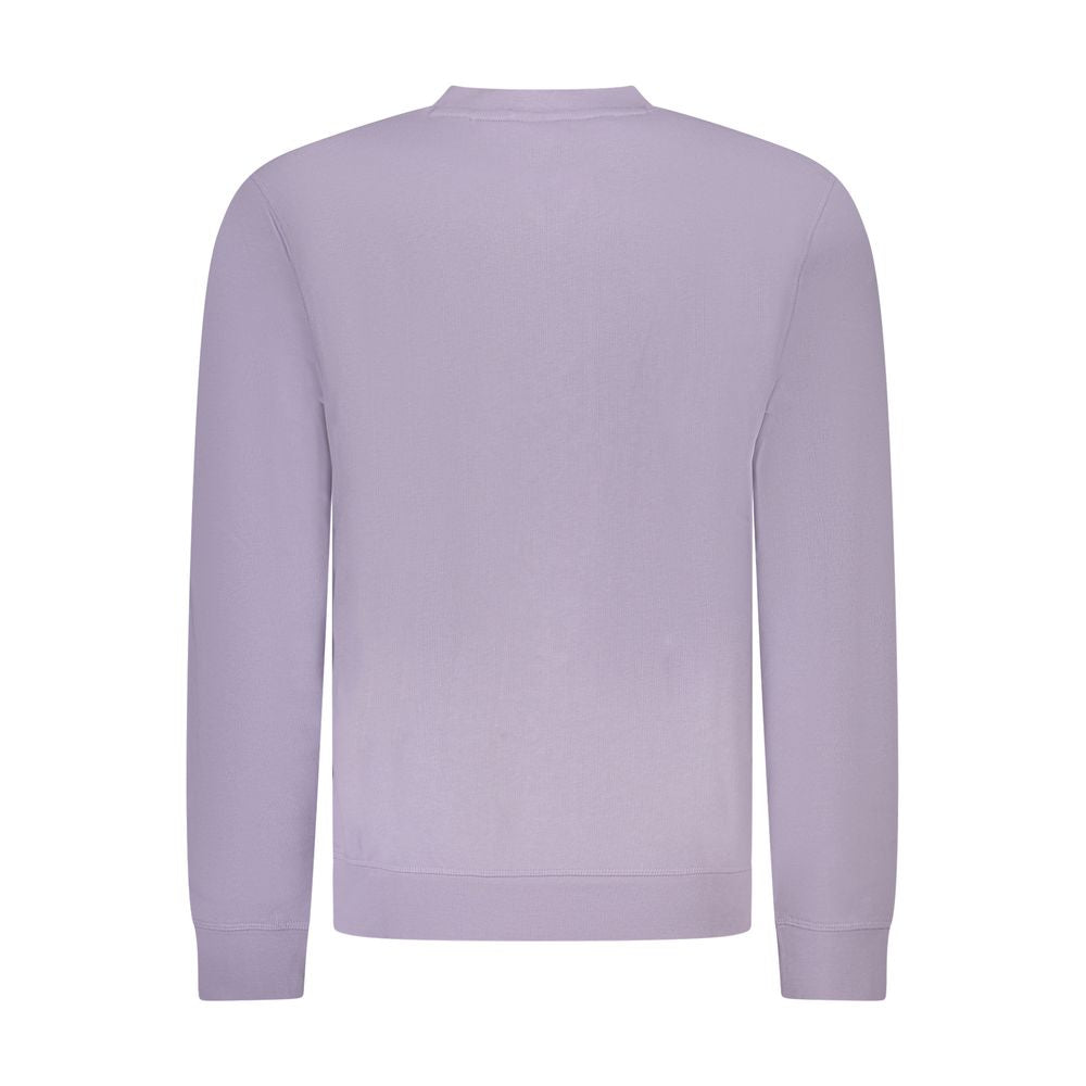 Hugo Boss Baumwoll-Sweatshirt in Lila