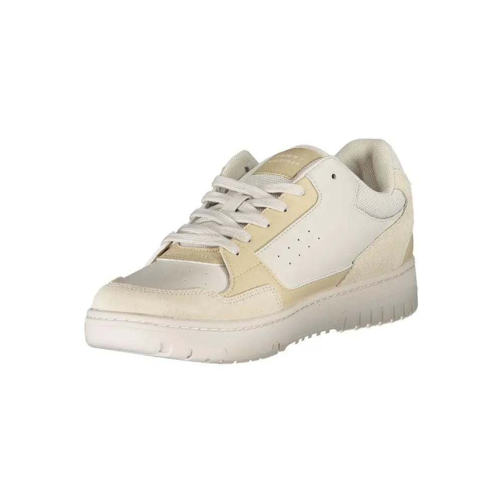 Tommy Hilfiger Beige Polyethylen Herren Sneaker Tommy Hilfiger