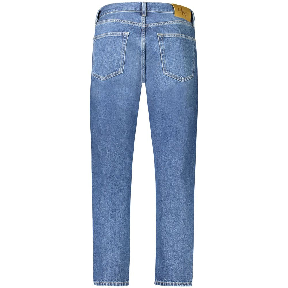Calvin Klein Blaue Baumwolle Männer Jeans