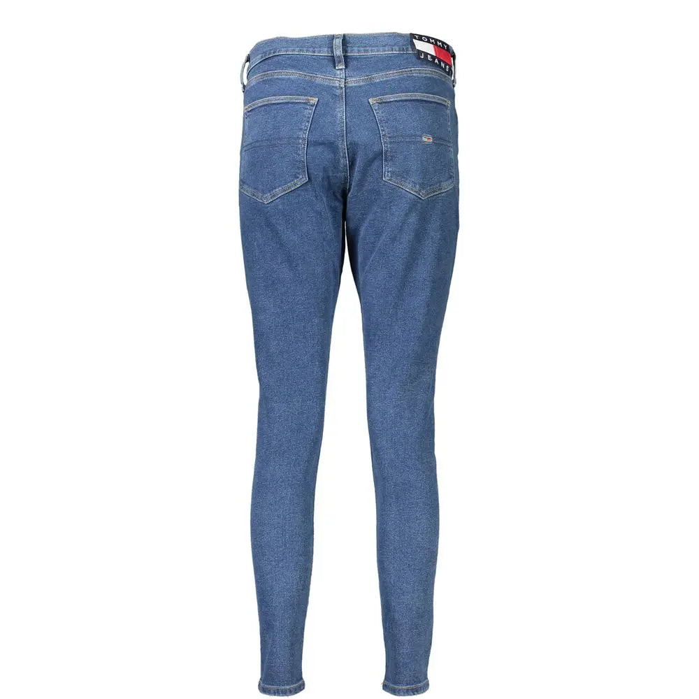 Tommy Hilfiger Blaue Baumwolle Frauen Jeans Tommy Hilfiger