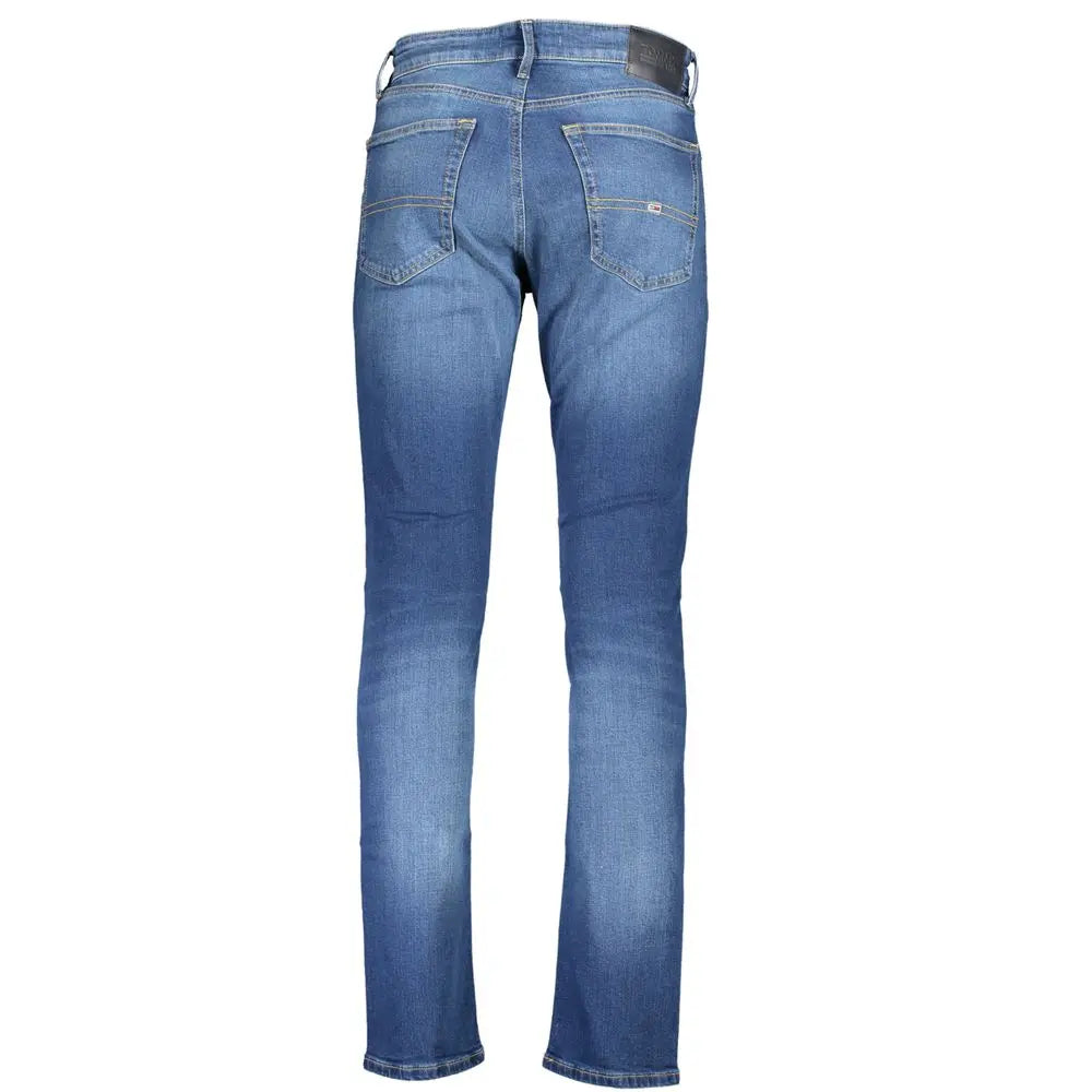 Tommy Hilfiger Baumwolljeans aus blauem Denim Tommy Hilfiger
