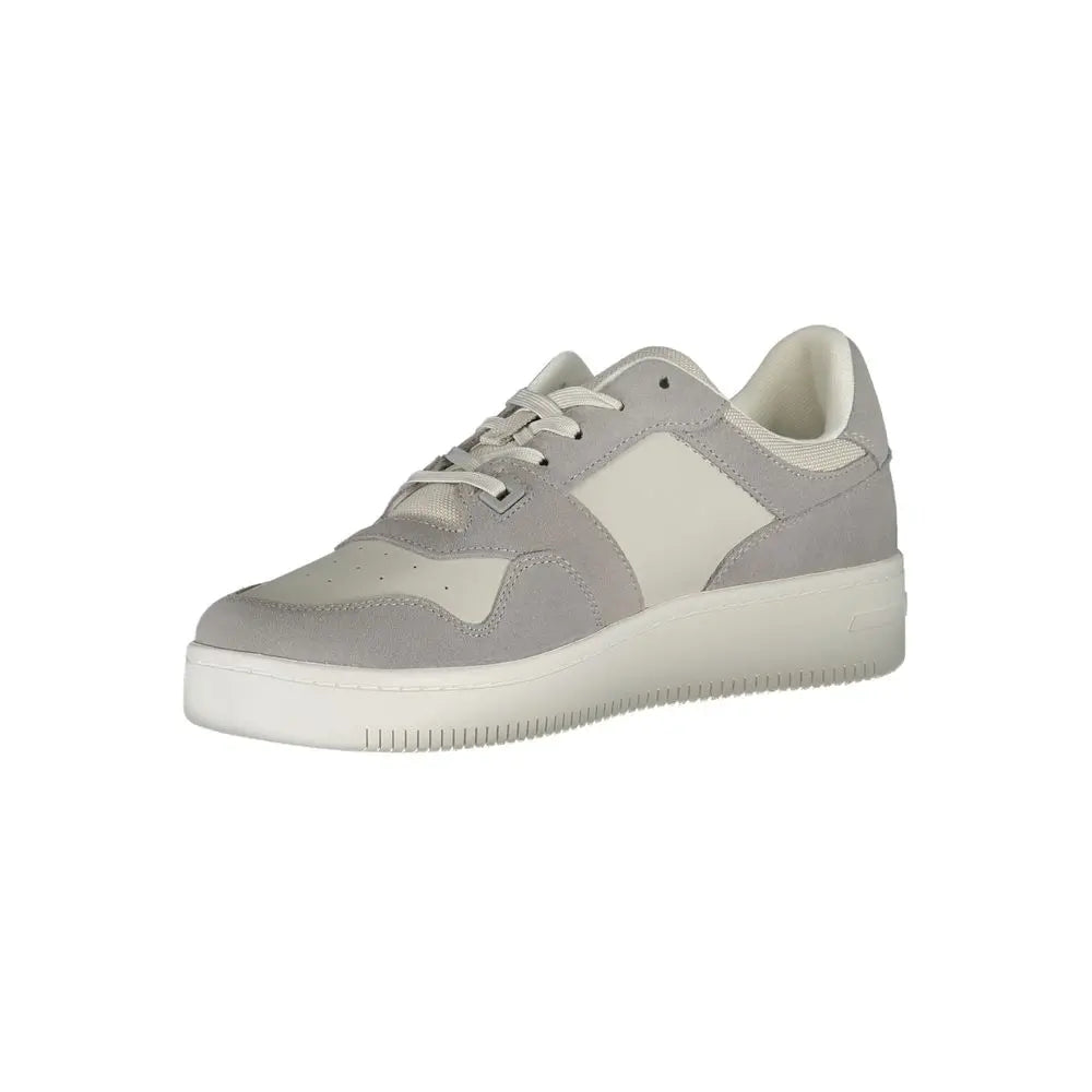 Tommy Hilfiger Graue Polyester Sneaker Tommy Hilfiger