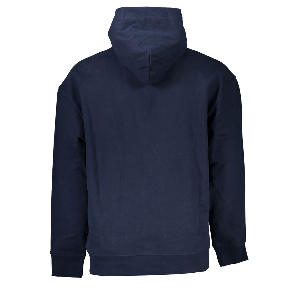 Tommy Hilfiger Blaues Baumwoll-Sweatshirt für Männer
