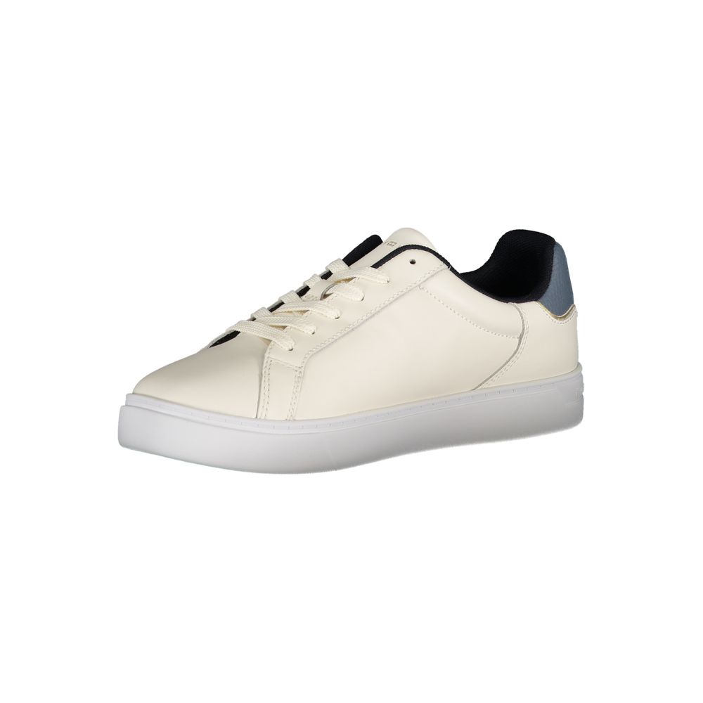 Tommy Hilfiger Beige Leder Damen Sneaker