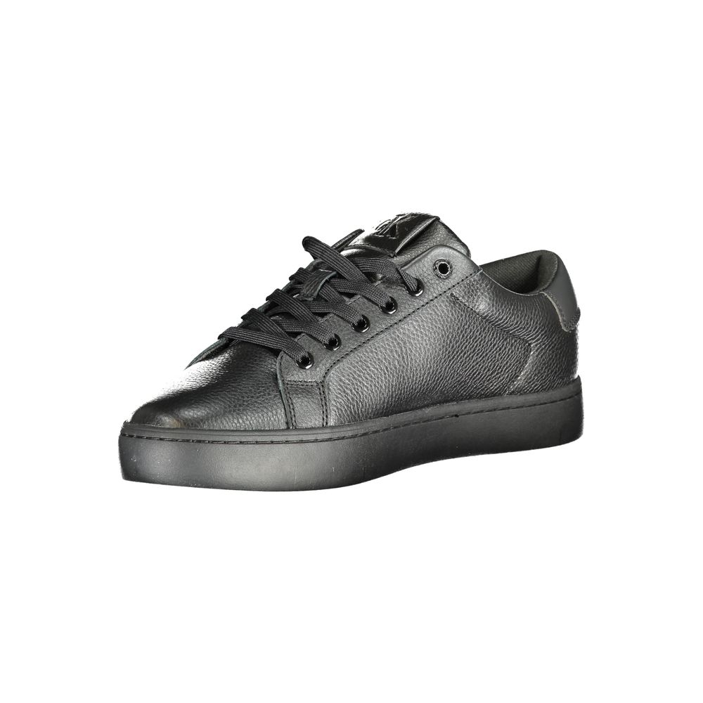 Calvin Klein Schwarzer Polyester-Sneaker