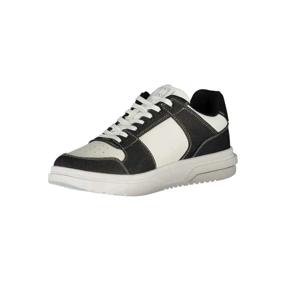 Tommy Hilfiger Schwarzer Polyester Sneaker Tommy Hilfiger