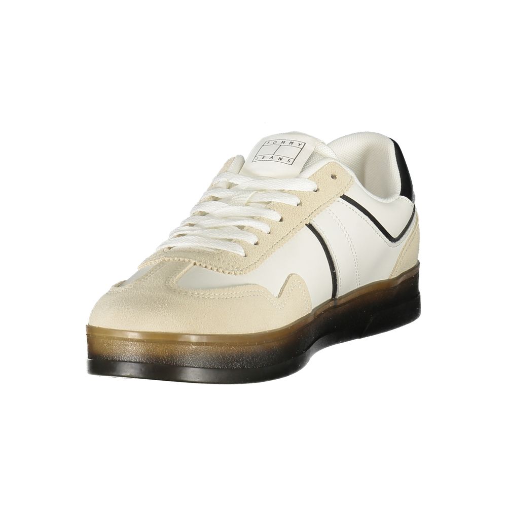 Tommy Hilfiger Weißer Polyester-Sneaker