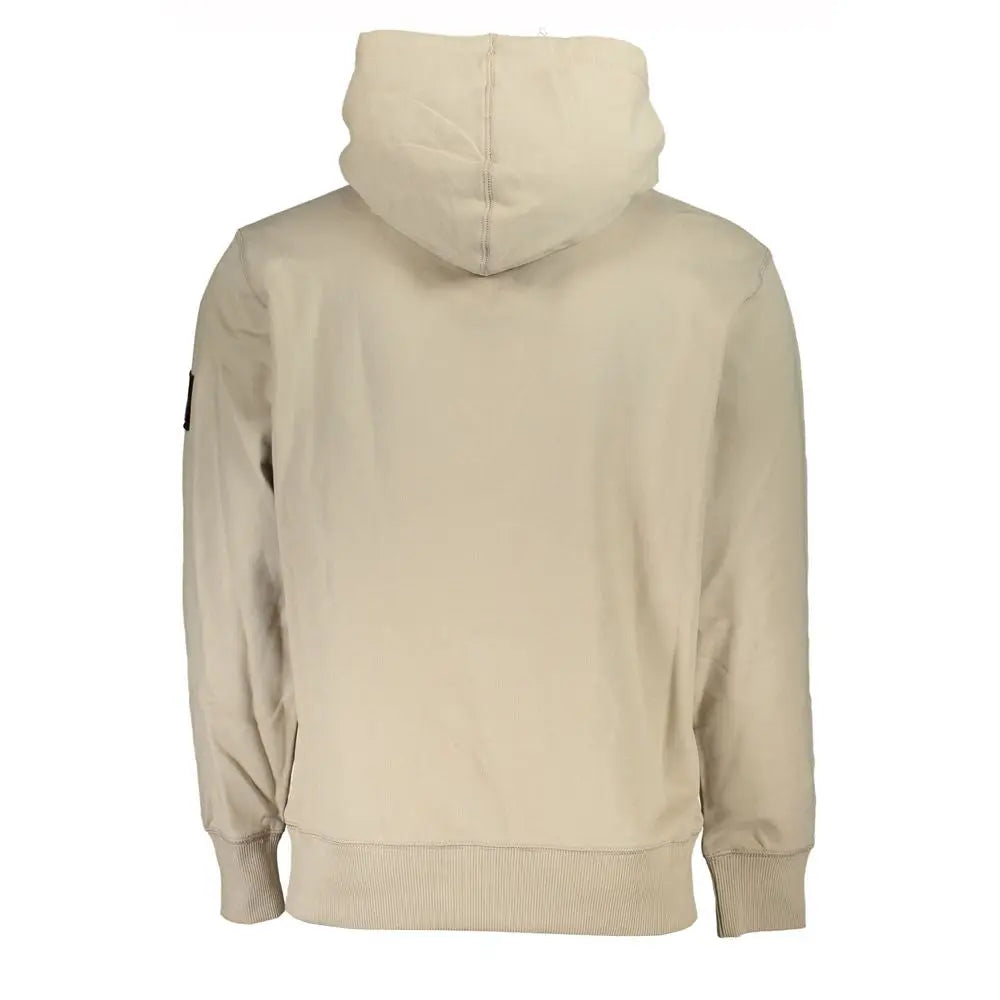 Calvin Klein Baumwoll-Sweatshirt in Beige Calvin Klein
