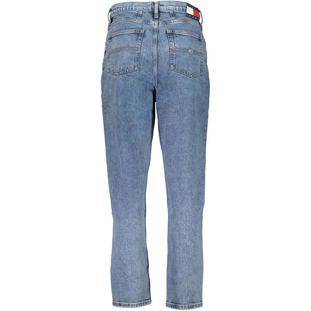 Tommy Hilfiger Baumwoll-Jeans in Blau Tommy Hilfiger