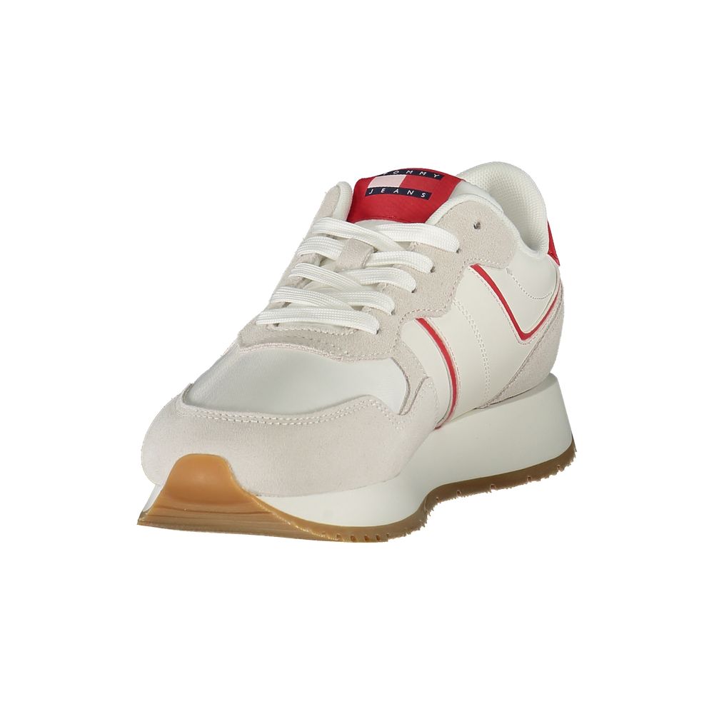 Tommy Hilfiger Sportlicher Sneaker aus Polyester in Rot