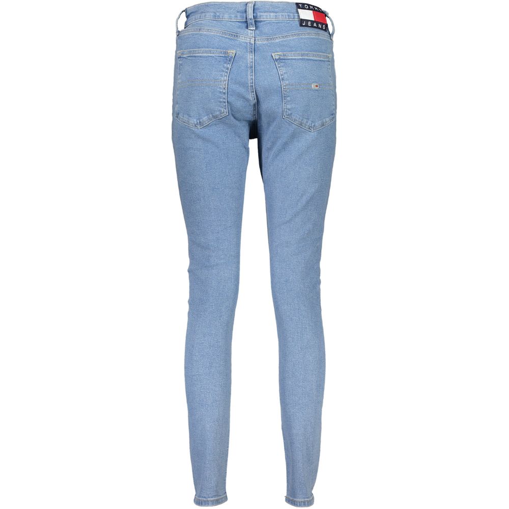 Tommy Hilfiger Blaue Baumwolljeans