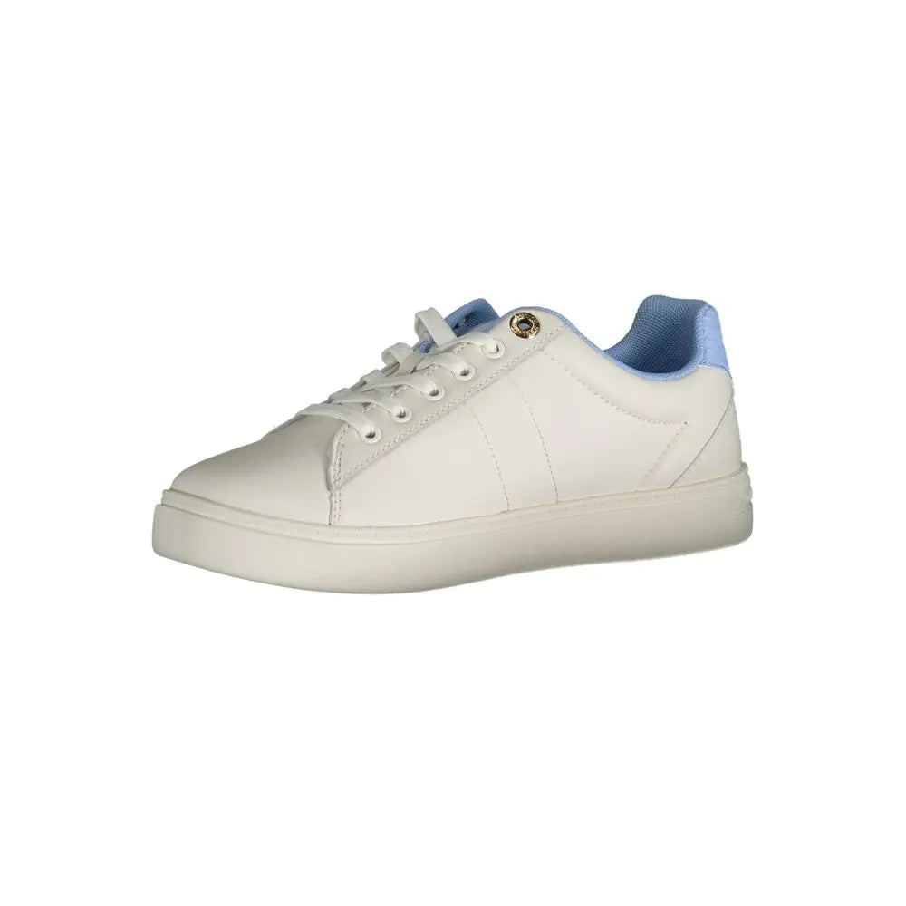 Tommy Hilfiger Hellblaue Leder Damen Sneaker Tommy Hilfiger