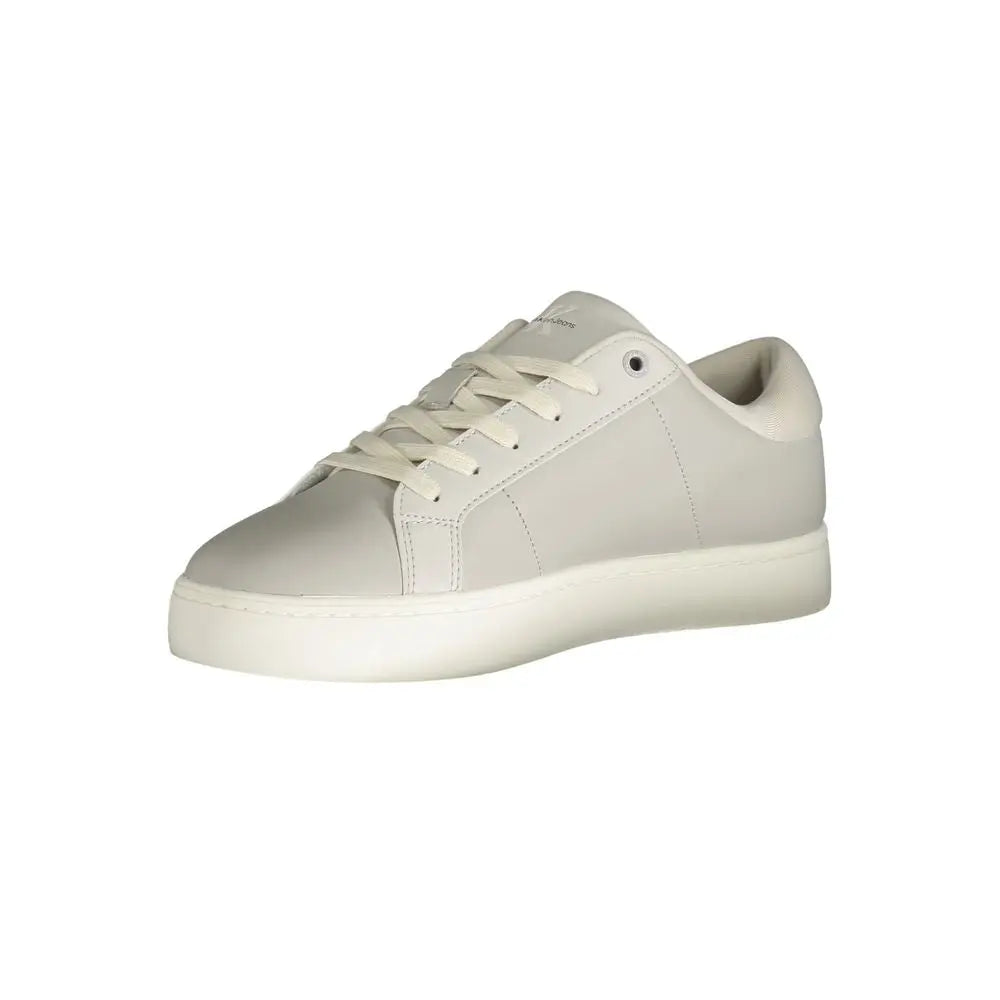 Calvin Klein Braunes Leder Herren Sneaker Calvin Klein