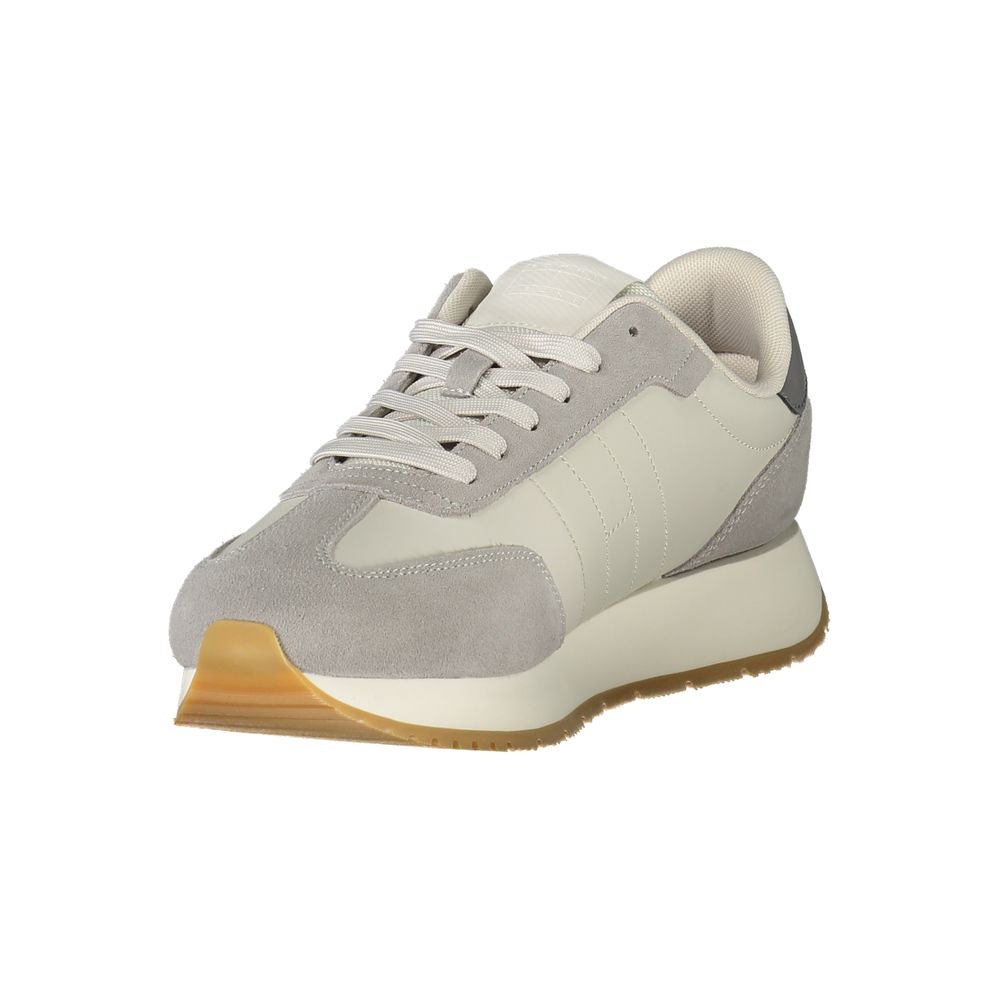 Tommy Hilfiger Grauer Polyester-Sneaker