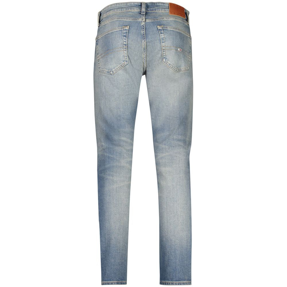 Tommy Hilfiger Blaues Jeans-Denim aus Baumwolle