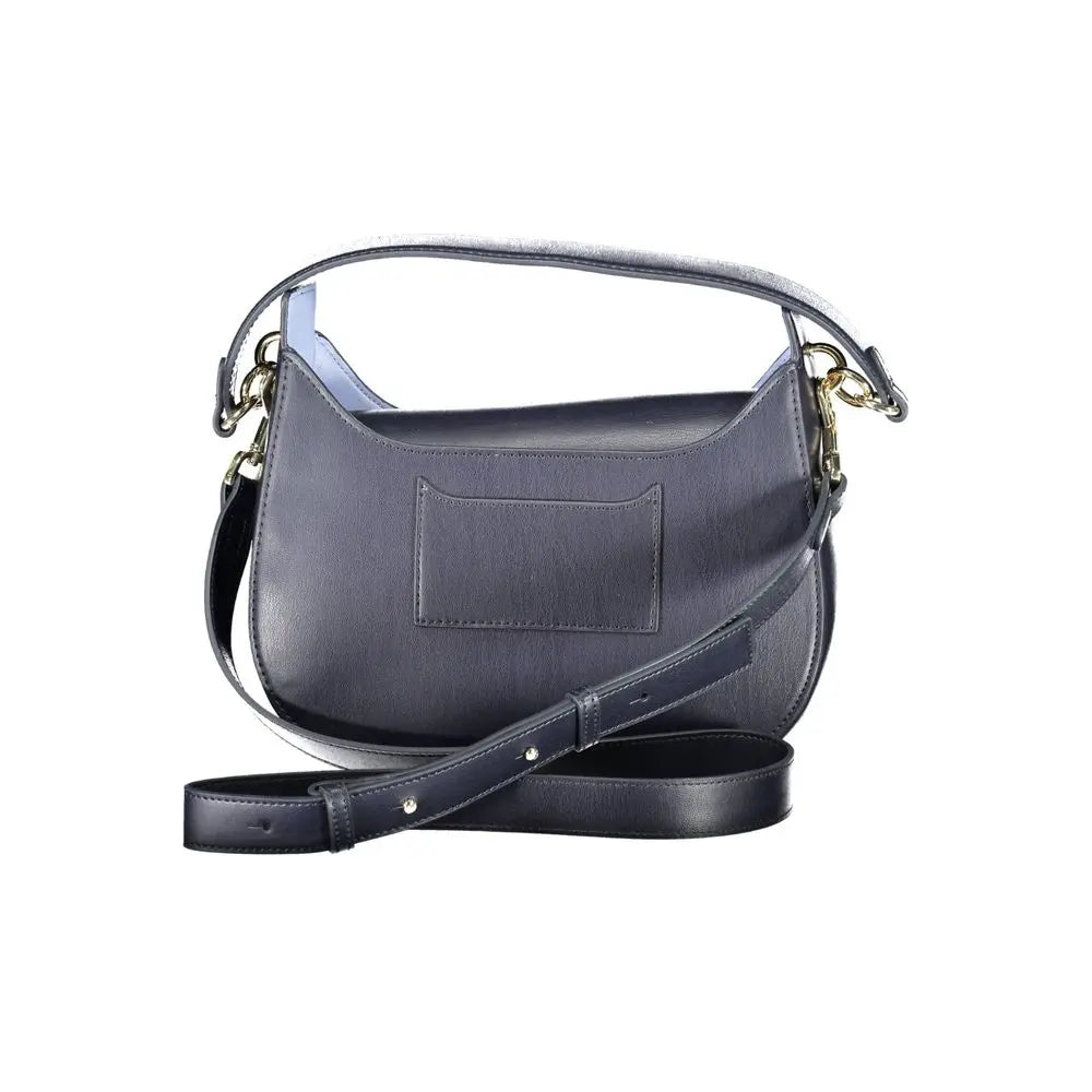 Tommy Hilfiger Blaue Polyethylen-Handtasche Tommy Hilfiger
