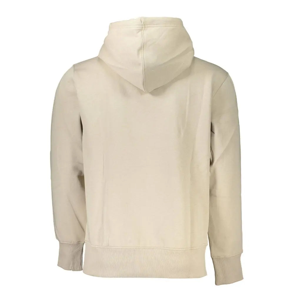 Calvin Klein Beiger Baumwoll-Sweatshirt Calvin Klein