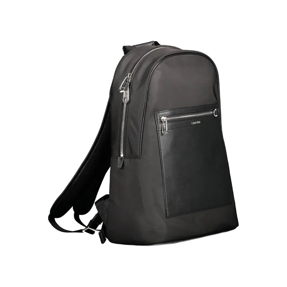 Calvin Klein Schwarzer Polyester-Rucksack Calvin Klein