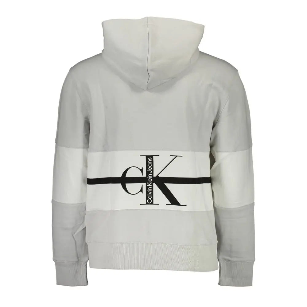 Calvin Klein Grauer Baumwoll-Sweatshirt Calvin Klein