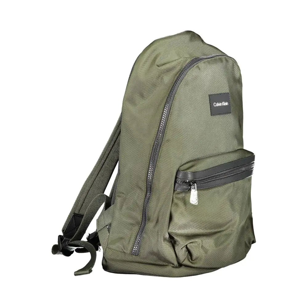 Calvin Klein Grüner Polyester-Rucksack Calvin Klein