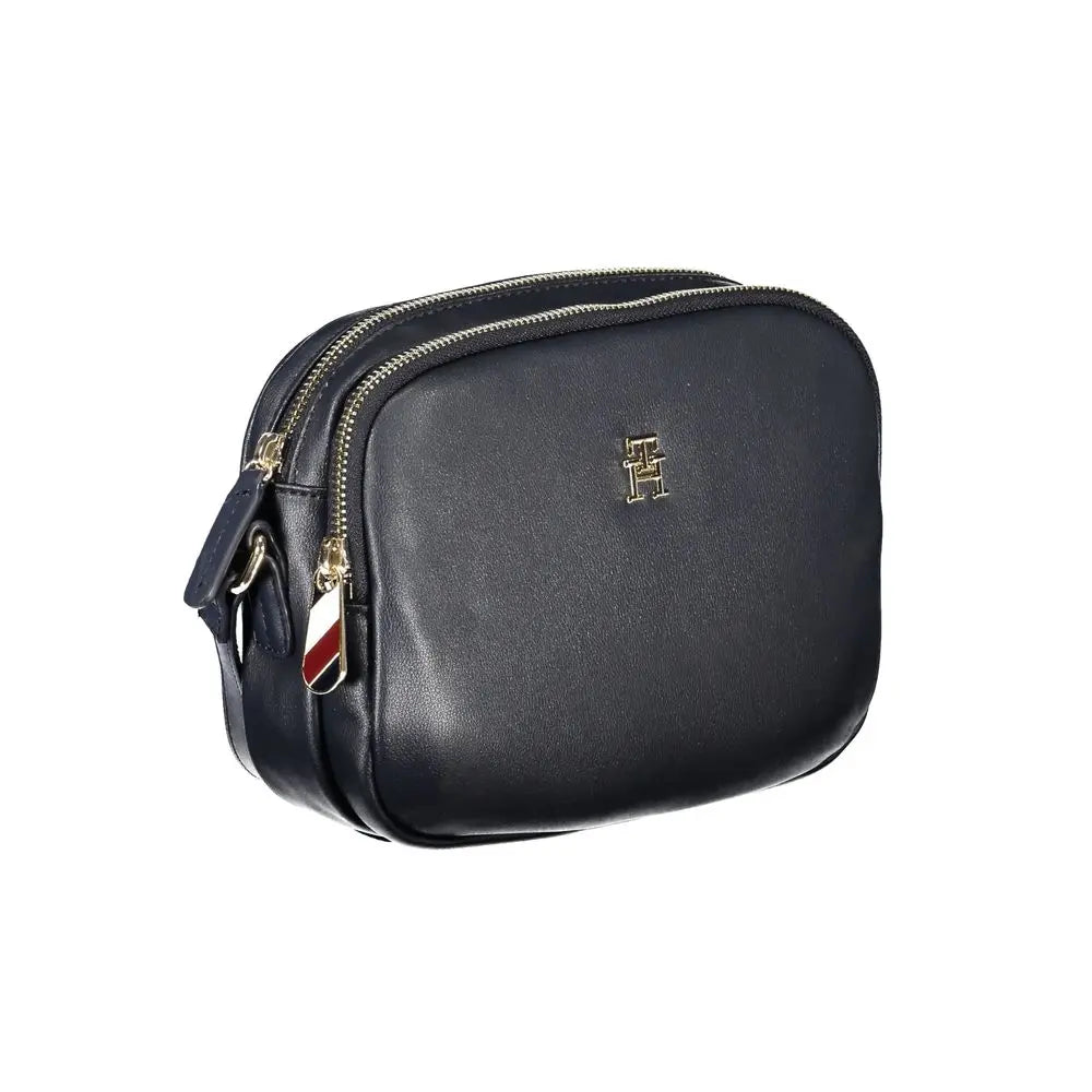 Tommy Hilfiger Blaue Polyester Handtasche Tommy Hilfiger