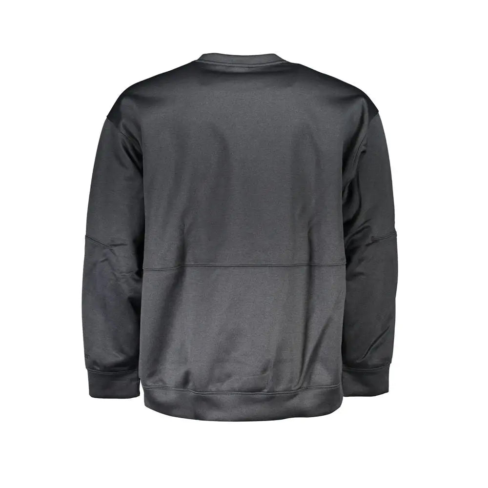 Calvin Klein Schwarzer Polyester-Sweatshirt Calvin Klein