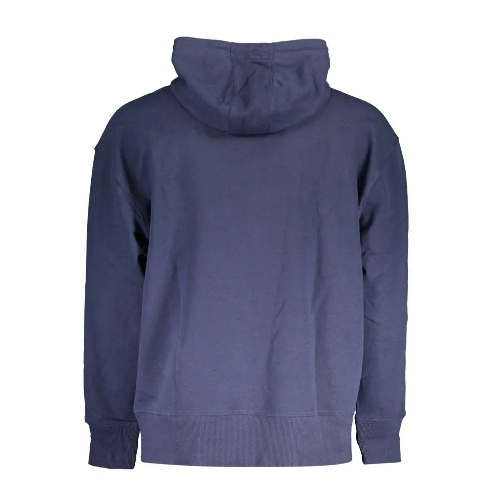 Tommy Hilfiger Baumwoll-Sweatshirt in Blau Tommy Hilfiger