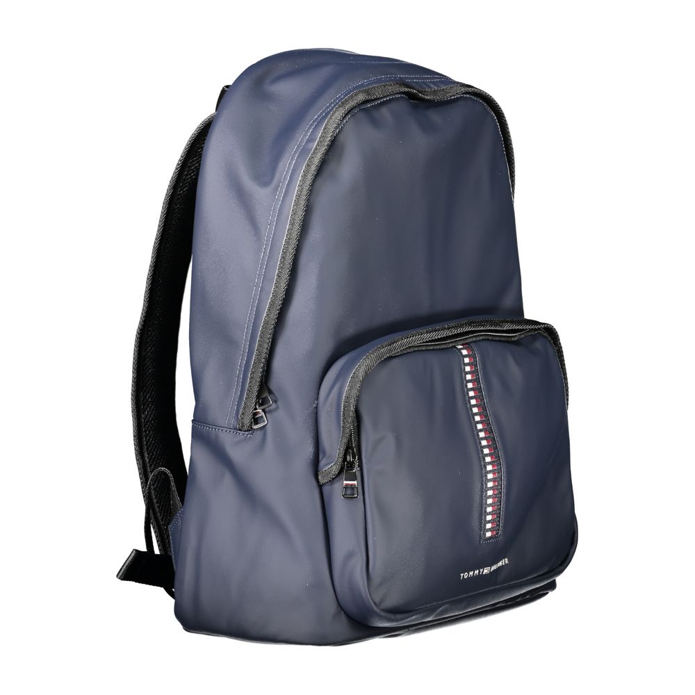 Tommy Hilfiger Blauer Polyethylen-Rucksack