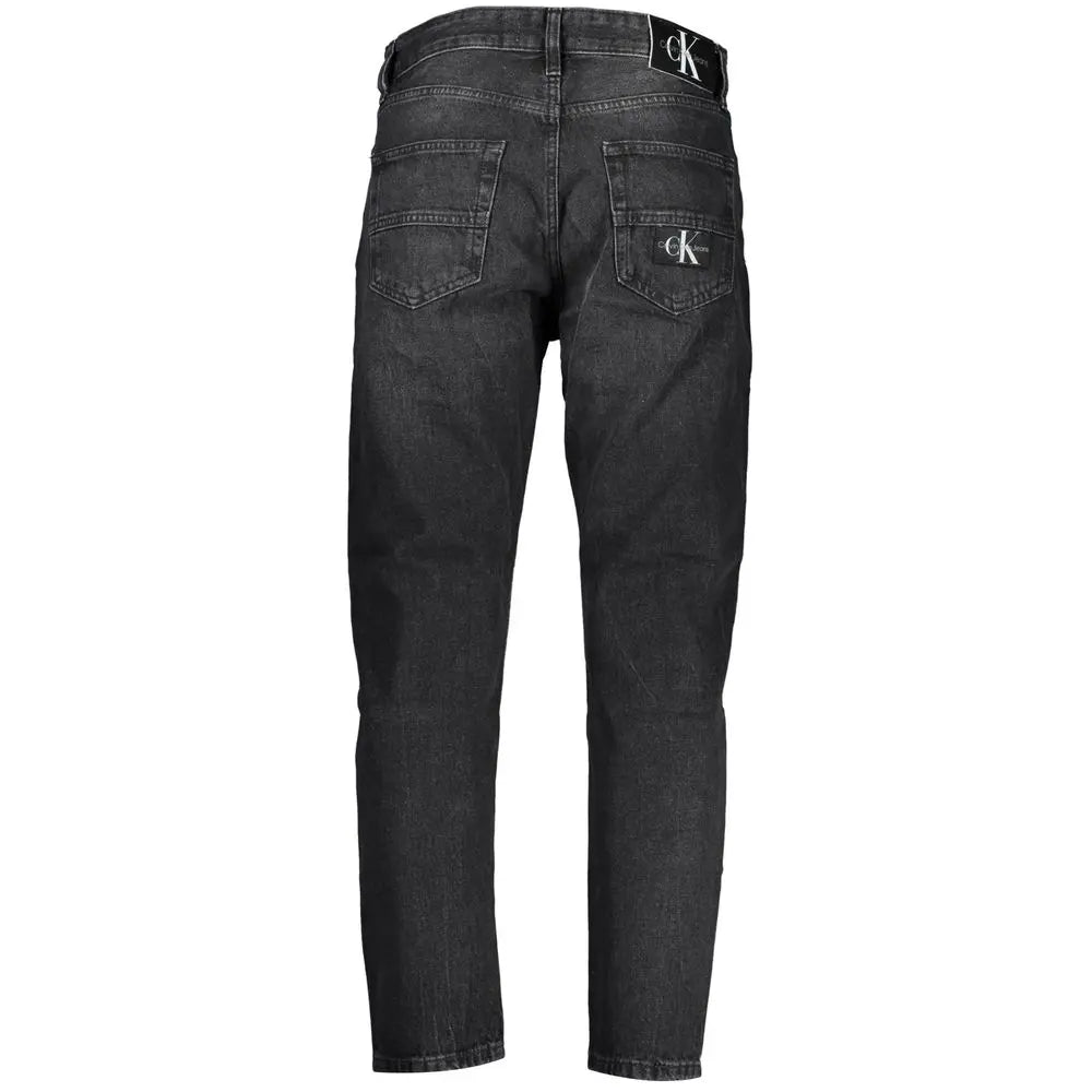 Calvin Klein Blaue Baumwoll-Jeans aus Denim Calvin Klein