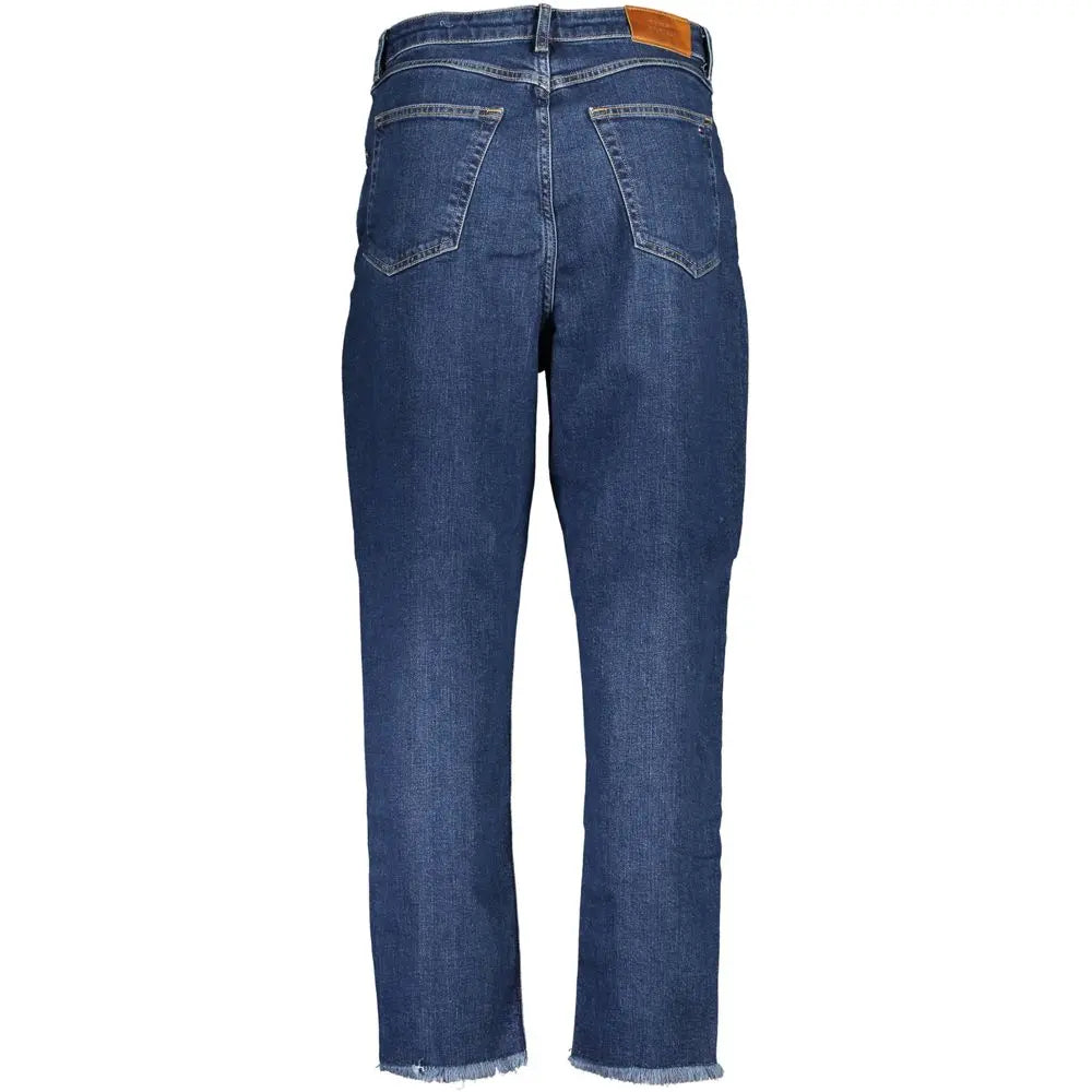 Tommy Hilfiger Blaue Baumwoll-Jeans aus Denim Tommy Hilfiger