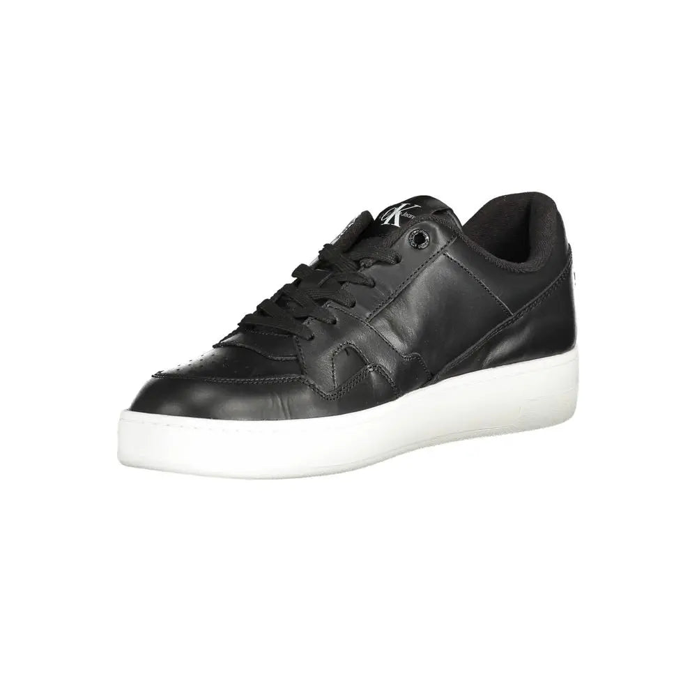 Calvin Klein Schwarzer Polyester Sneaker Calvin Klein