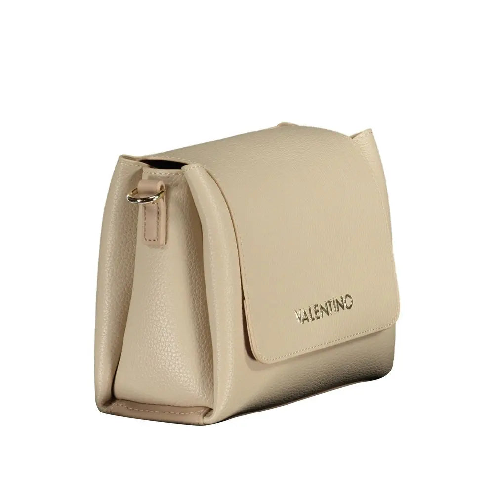 Mario Valentino Beige Polyethylen Handtasche Mario Valentino