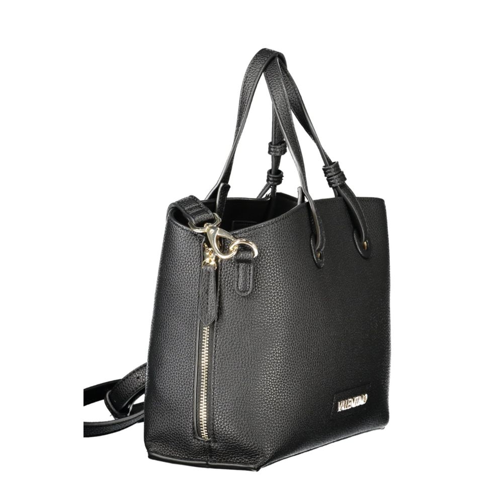Mario Valentino Schwarz Polyethylen Frauen Handtasche