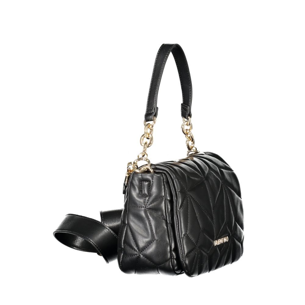 Mario Valentino Schwarz Polyethylen Frauen Handtasche
