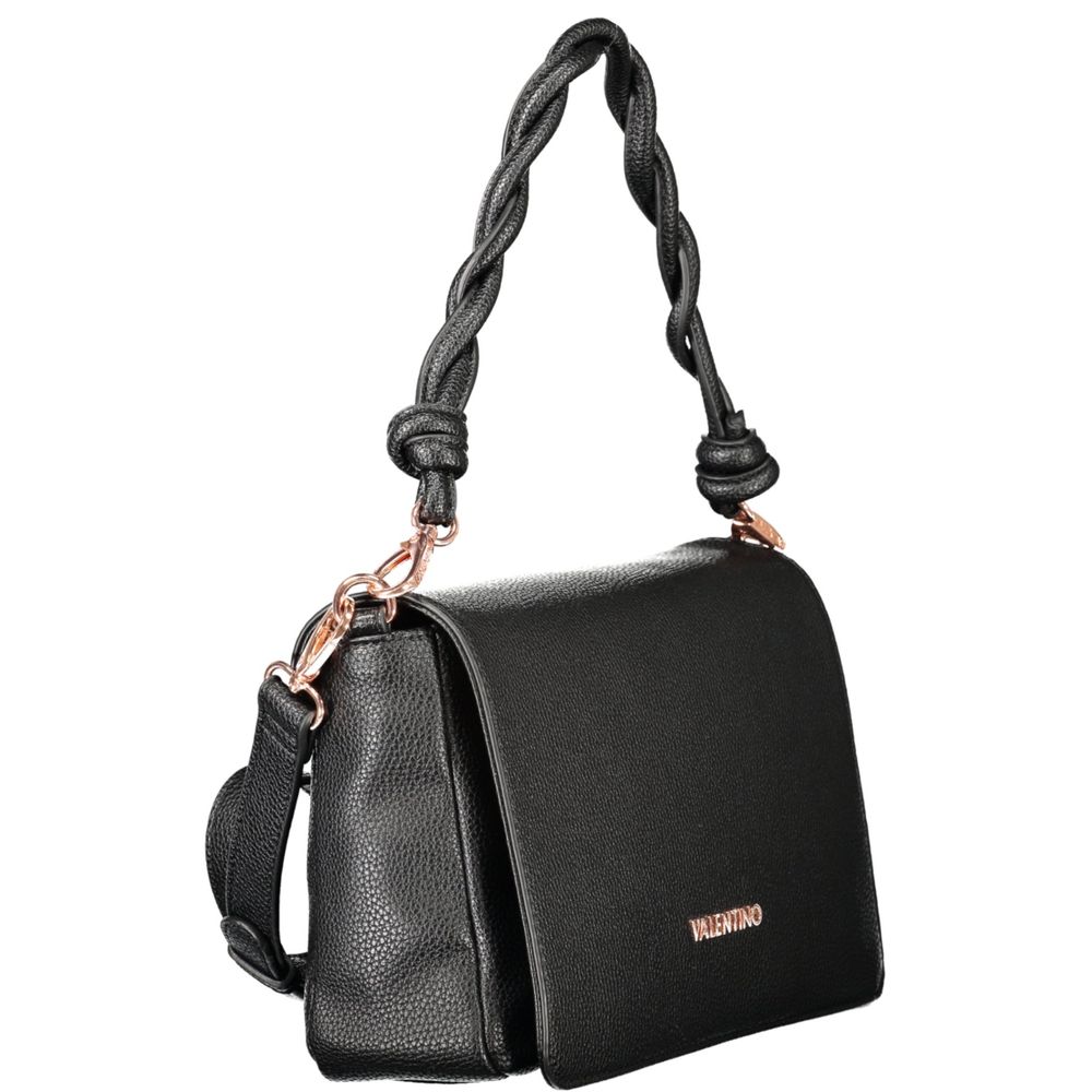 Mario Valentino Schwarz Polyethylen Frauen Handtasche