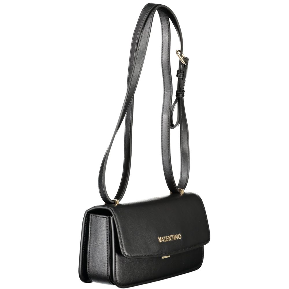 Mario Valentino Schwarz Polyethylen Frauen Handtasche