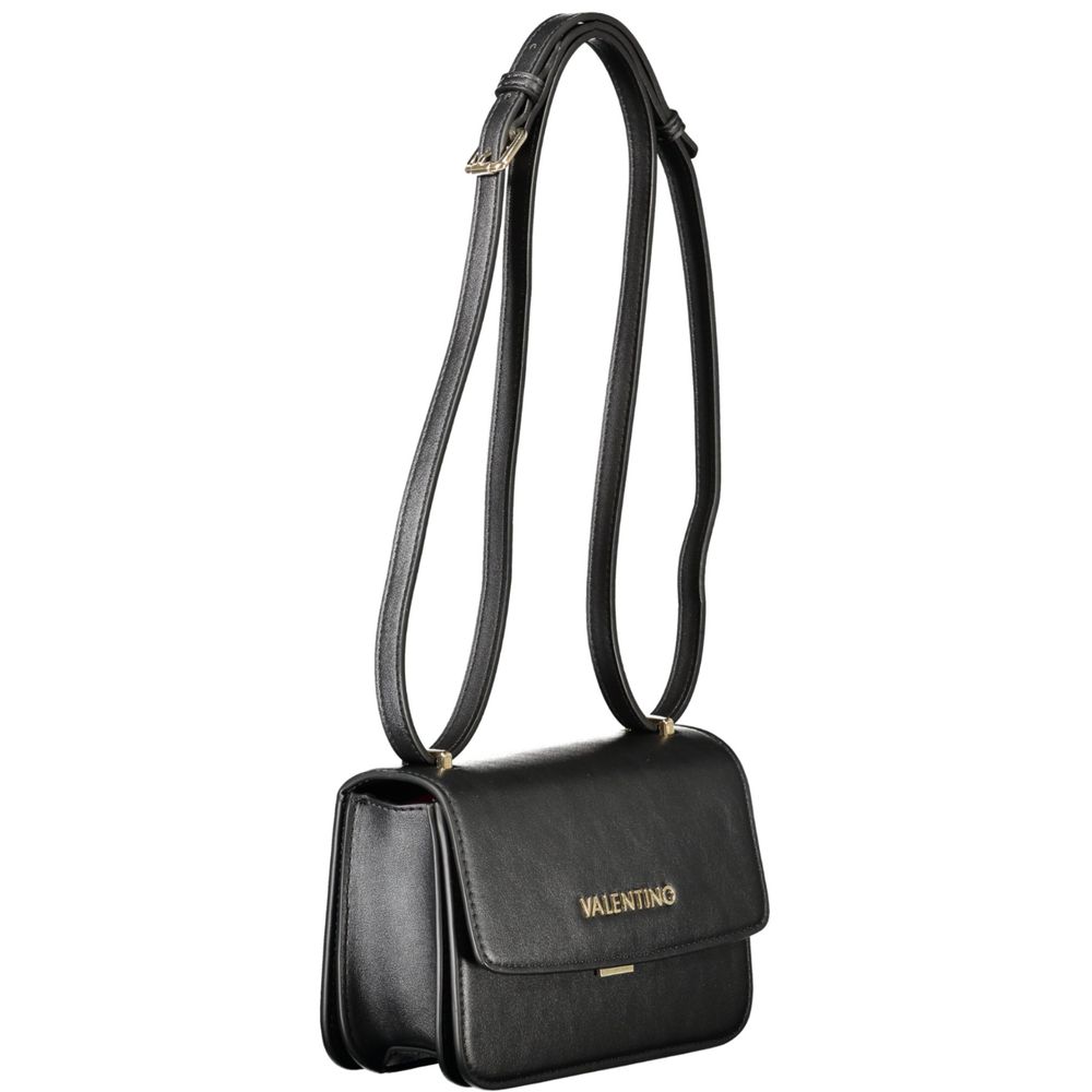 Mario Valentino Schwarz Polyethylen Frauen Handtasche